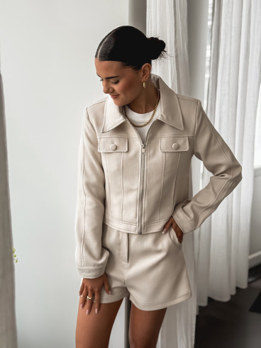 Veste Adrianne - Beige