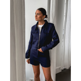 Veste Adrianne - Bleu marine