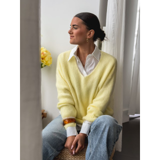 Pull Albi - Jaune