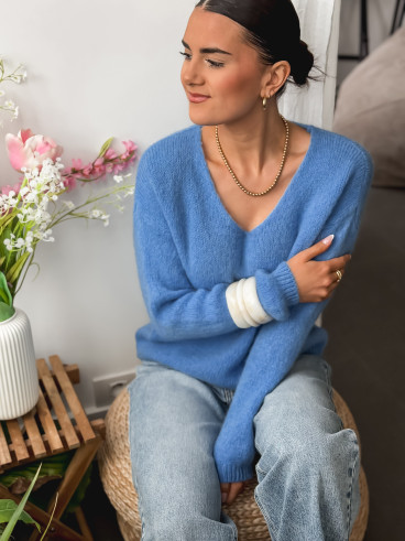 Pull Albi - Bleuet