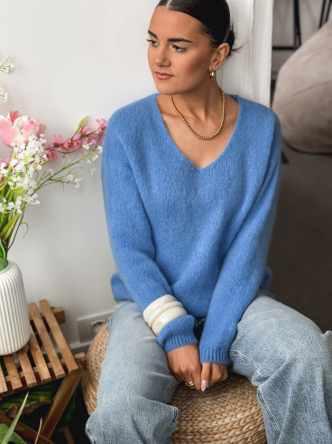 Pull Albi - Bleuet