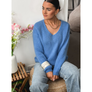 Pull Albi - Bleuet