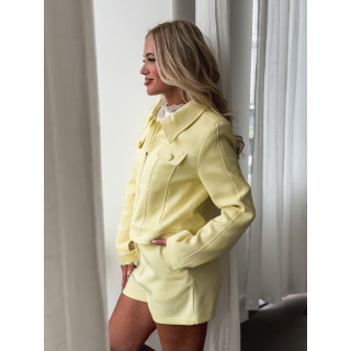 Veste Adrianne - Jaune