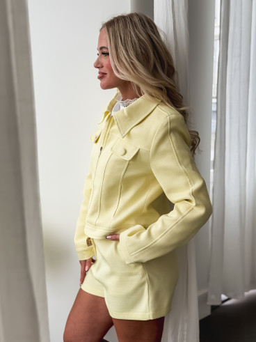 Veste Adrianne - Jaune