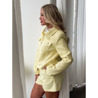 Veste Adrianne - Jaune