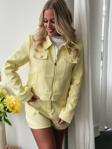 Veste Adrianne - Jaune