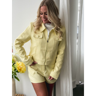 Veste Adrianne - Jaune