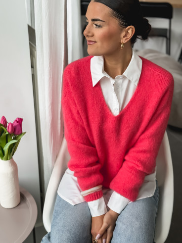 Pull Albi - Corail