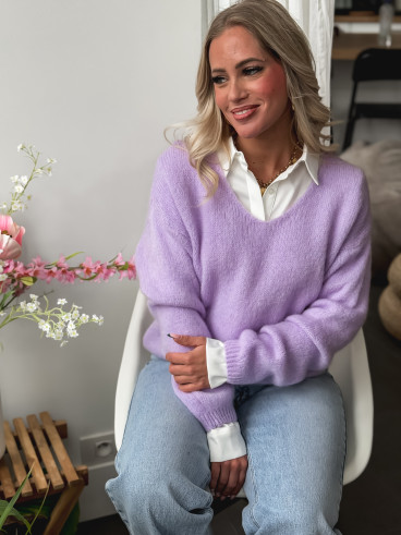 Pull Albi - Lilas