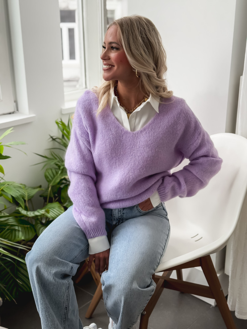 Pull Albi - Lilas