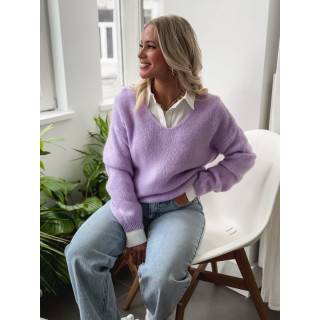 Pull Albi - Lilas