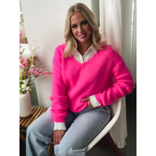 Pull Albi - Rose Fluo