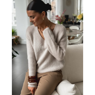 Pull Albi - Beige