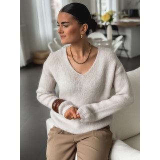 Pull Albi - Beige