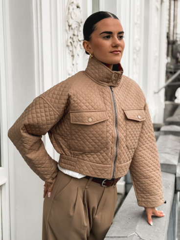 Veste Romanne - Taupe