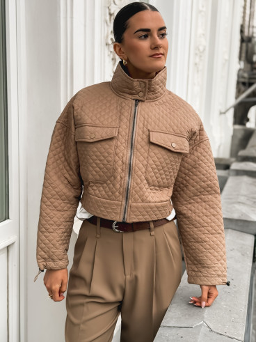 Veste Romanne - Taupe