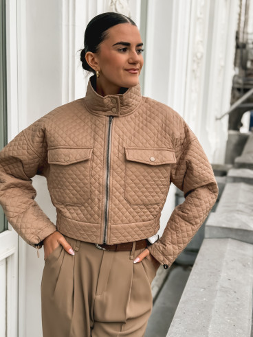 Veste Romanne - Taupe