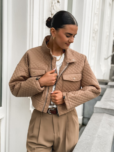 Veste Romanne - Taupe