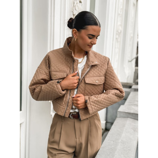 Veste Romanne - Taupe