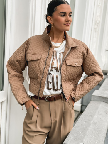 Veste Romanne - Taupe