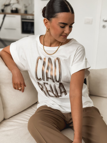 T-shirt Bella - Blanc