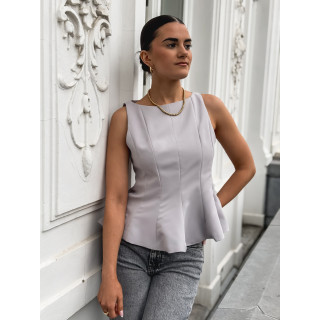 Blouse India - Gris