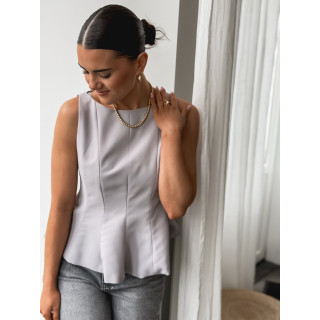 Blouse India - Gris