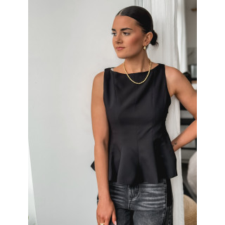 Blouse India - Noir