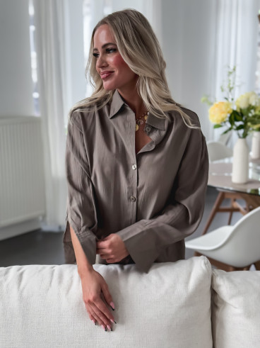 Chemise Jehanne - Taupe