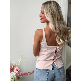 Blouse Nolla - Rose