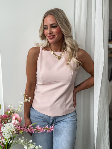 Blouse Nolla - Rose