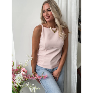 Blouse Nolla - Rose