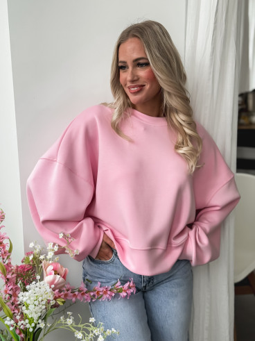 Pull Camillia - Rose