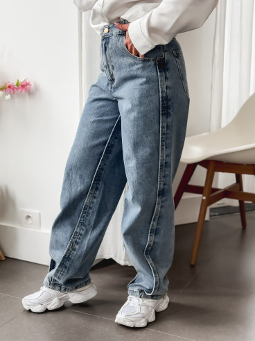 Jeans Ellia - Bleu