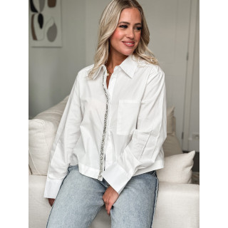 Chemise Evelina - Blanc