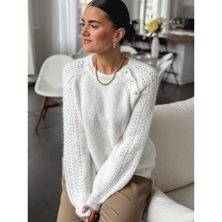 Pull Rosalie - Blanc