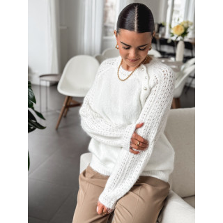 Pull Rosalie - Blanc