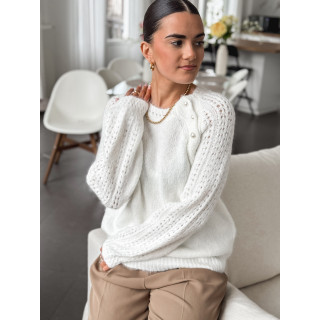 Pull Rosalie - Blanc