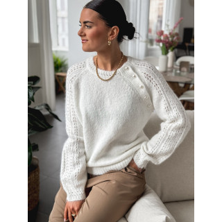 Pull Rosalie - Blanc