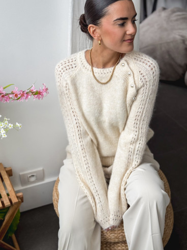 Pull Rosalie - Beige