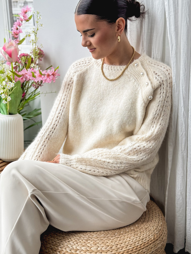 Pull Rosalie - Beige