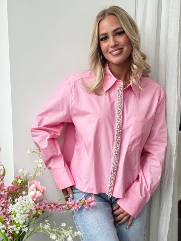 Chemise Evelina - Rose