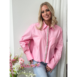 Chemise Evelina - Rose