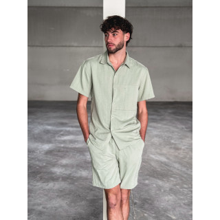 Chemise Simon - Vert sauge