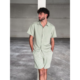 Chemise Simon - Vert sauge