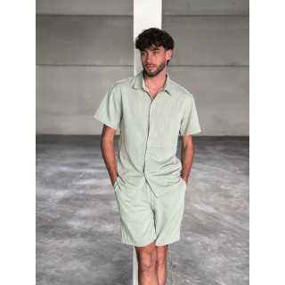 Chemise Simon - Vert sauge