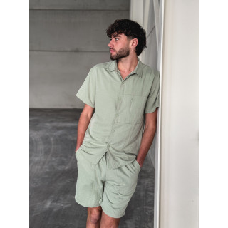 Chemise Simon - Vert sauge