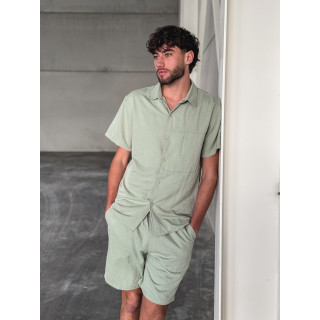 Chemise Simon - Vert sauge