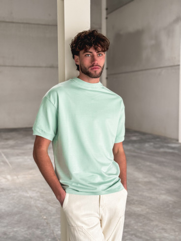 T-shirt Joaquim - Vert sauge