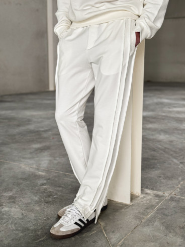 Pantalon Lucas - Ecru